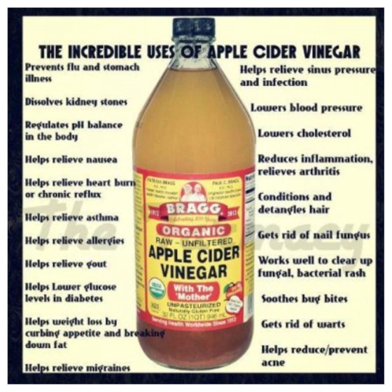 Health Benefits of Apple Cider Vinegar: Clear Skin, Weight ...