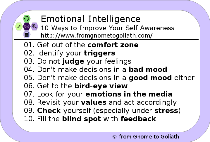 What causes low emotional intelligence