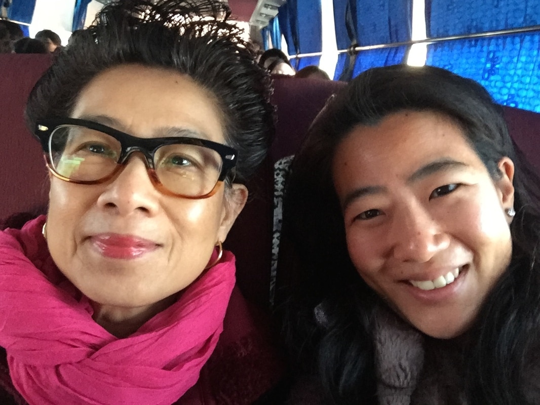 Me + Mom | Seoul | November 2015