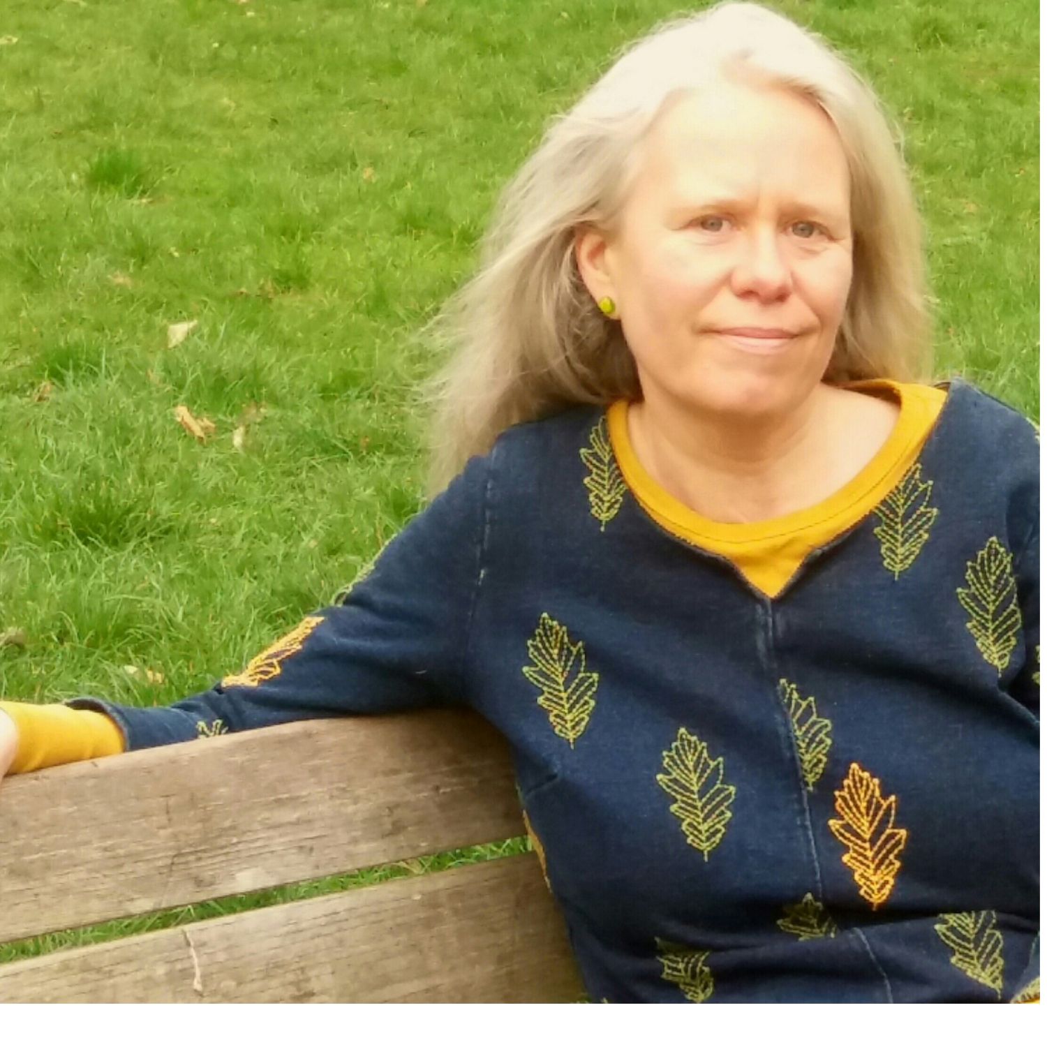 Karin Sieger: Psychotherapist, Writer, Podcaster (c) KarinSieger.com