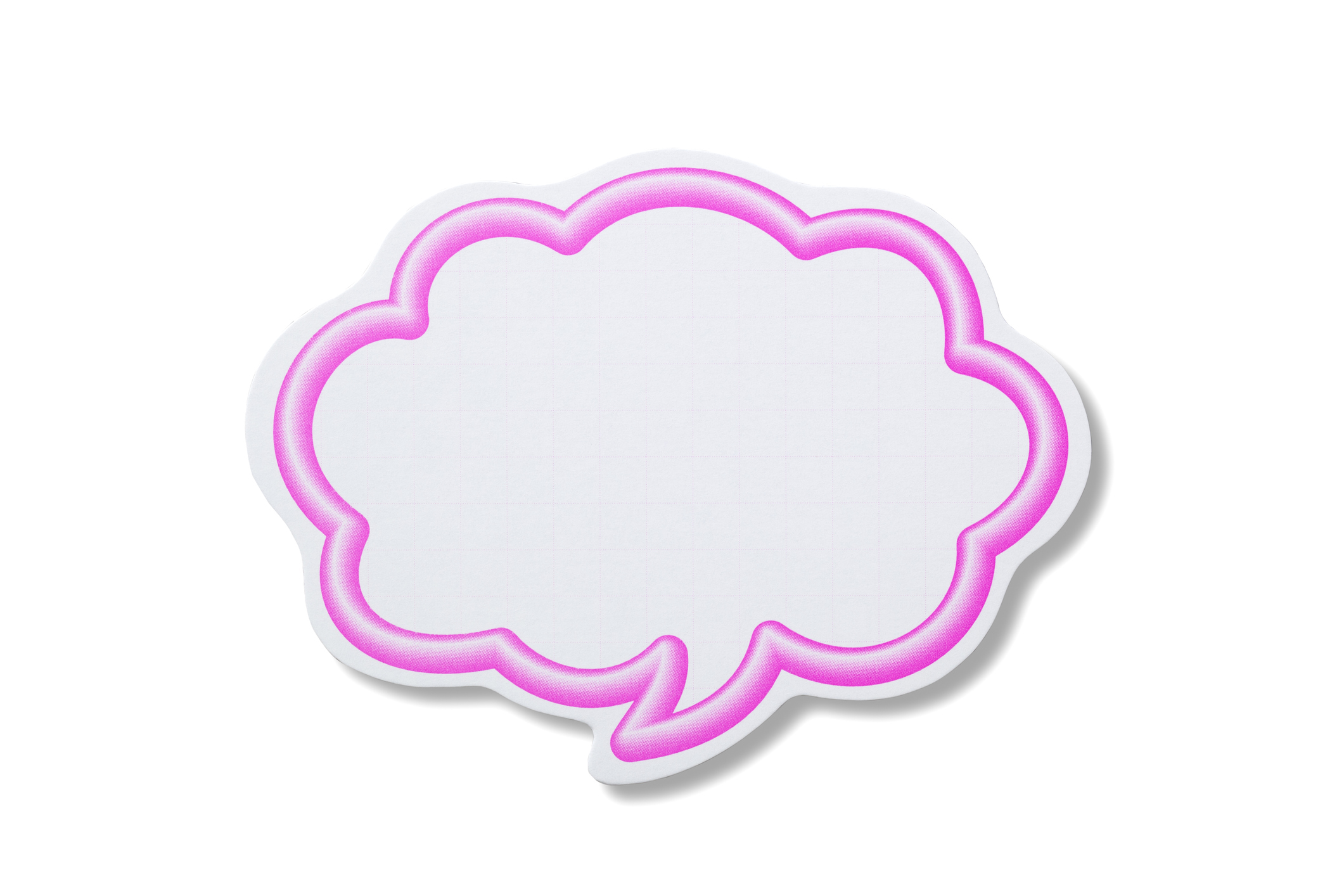 Speech Bubble with clipping path