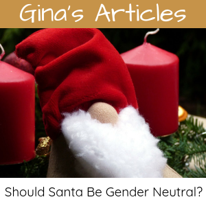 Article - Should Santa Be Gender Neutral - Gina Battye