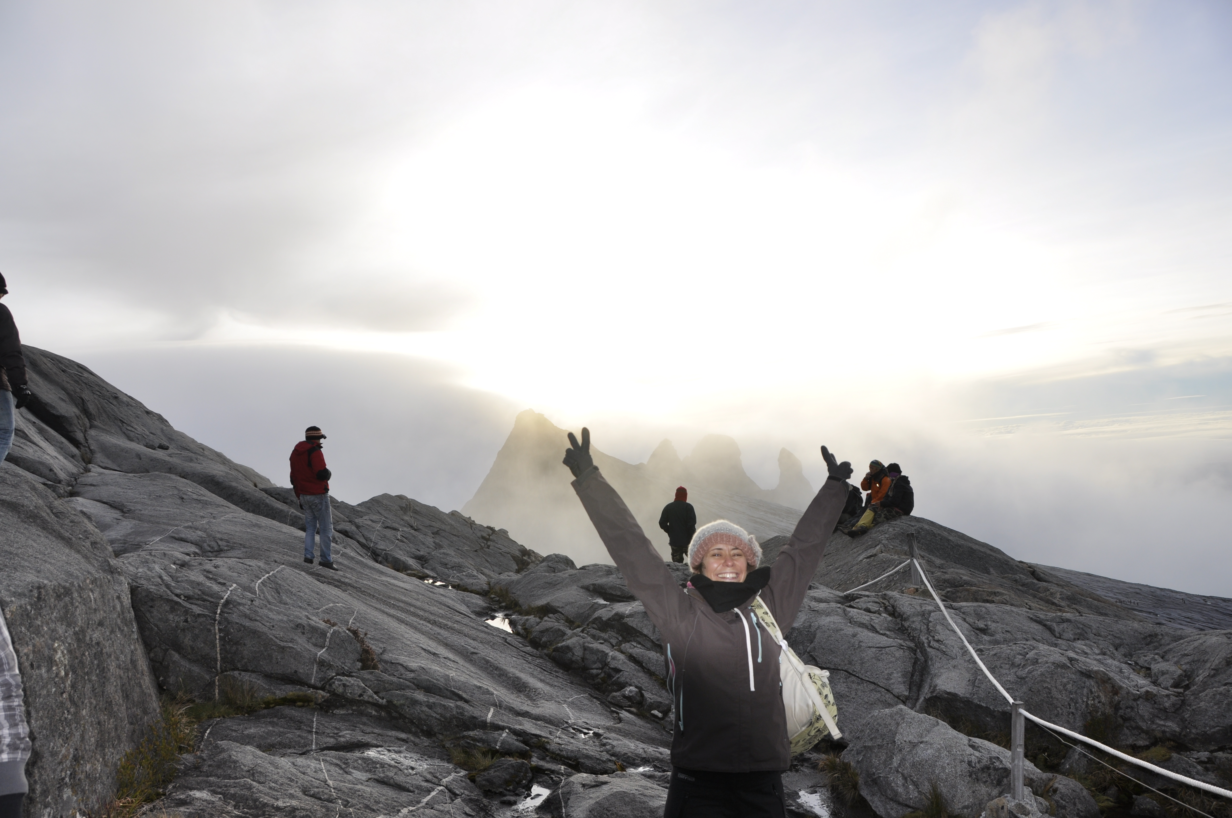 After Watching the Sun Rise From the Summit of Mount Kinabalu, Malaysia