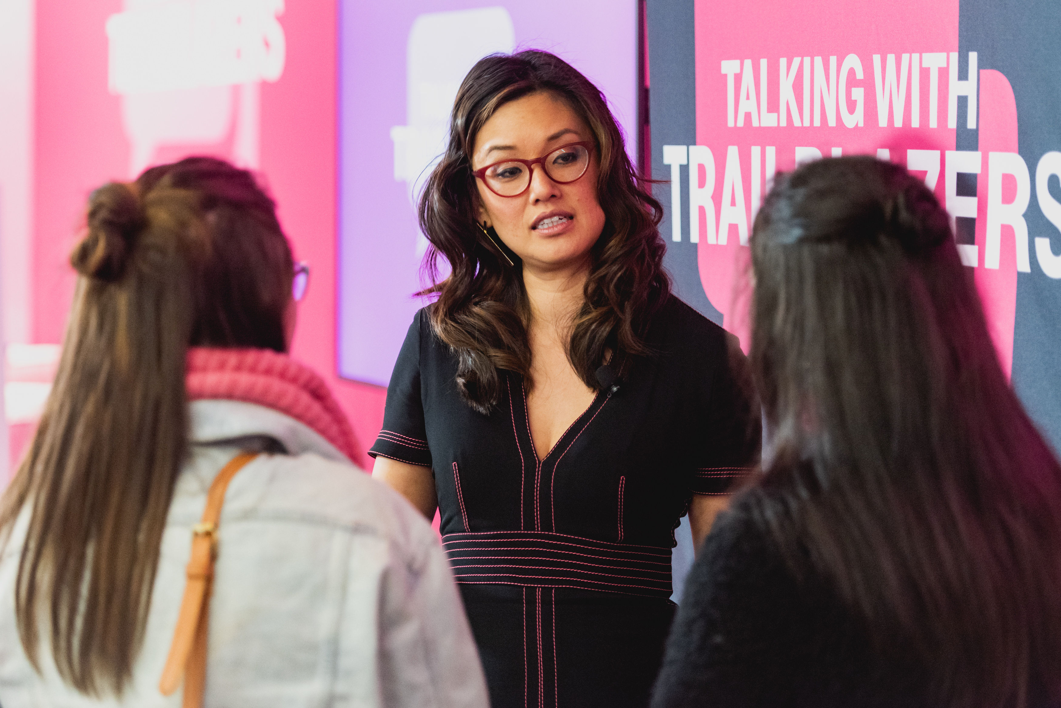 NYSE Executive Vice Chairman Betty Liu visits T-Mobile headquarters to offer employees advice on how to get ahead.