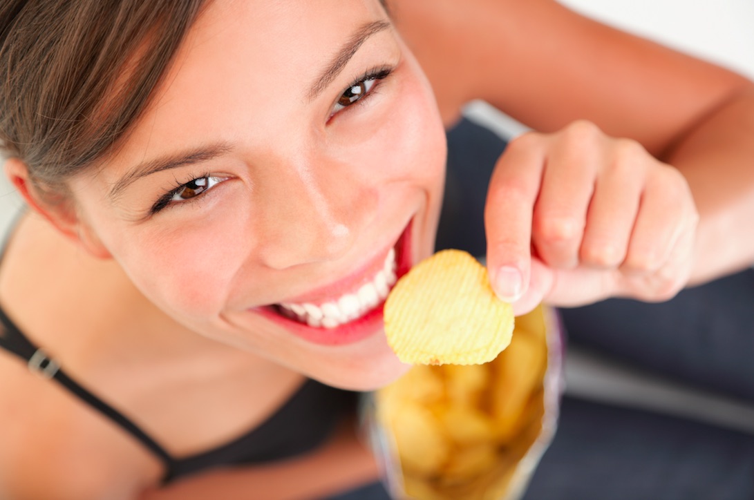 Think of Exercise Like Potato Chips in 2019 to Eliminate Barriers