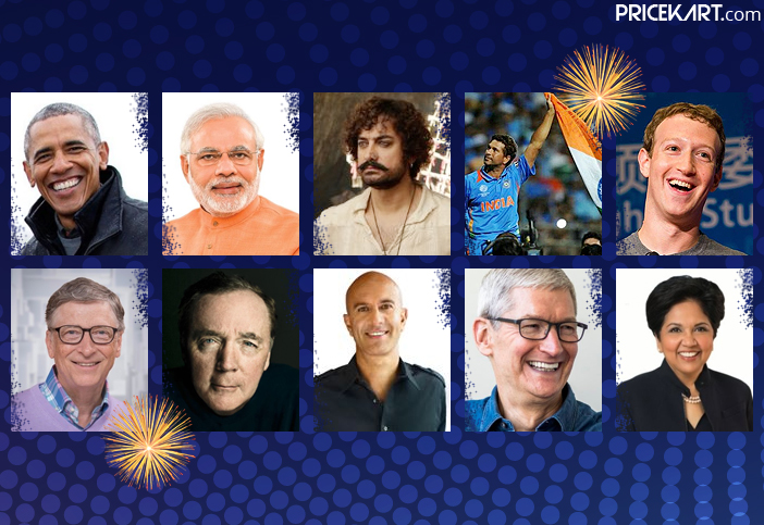 From Narendra Modi to Mark Zuckerberg: See How These Famous People Wished New Year