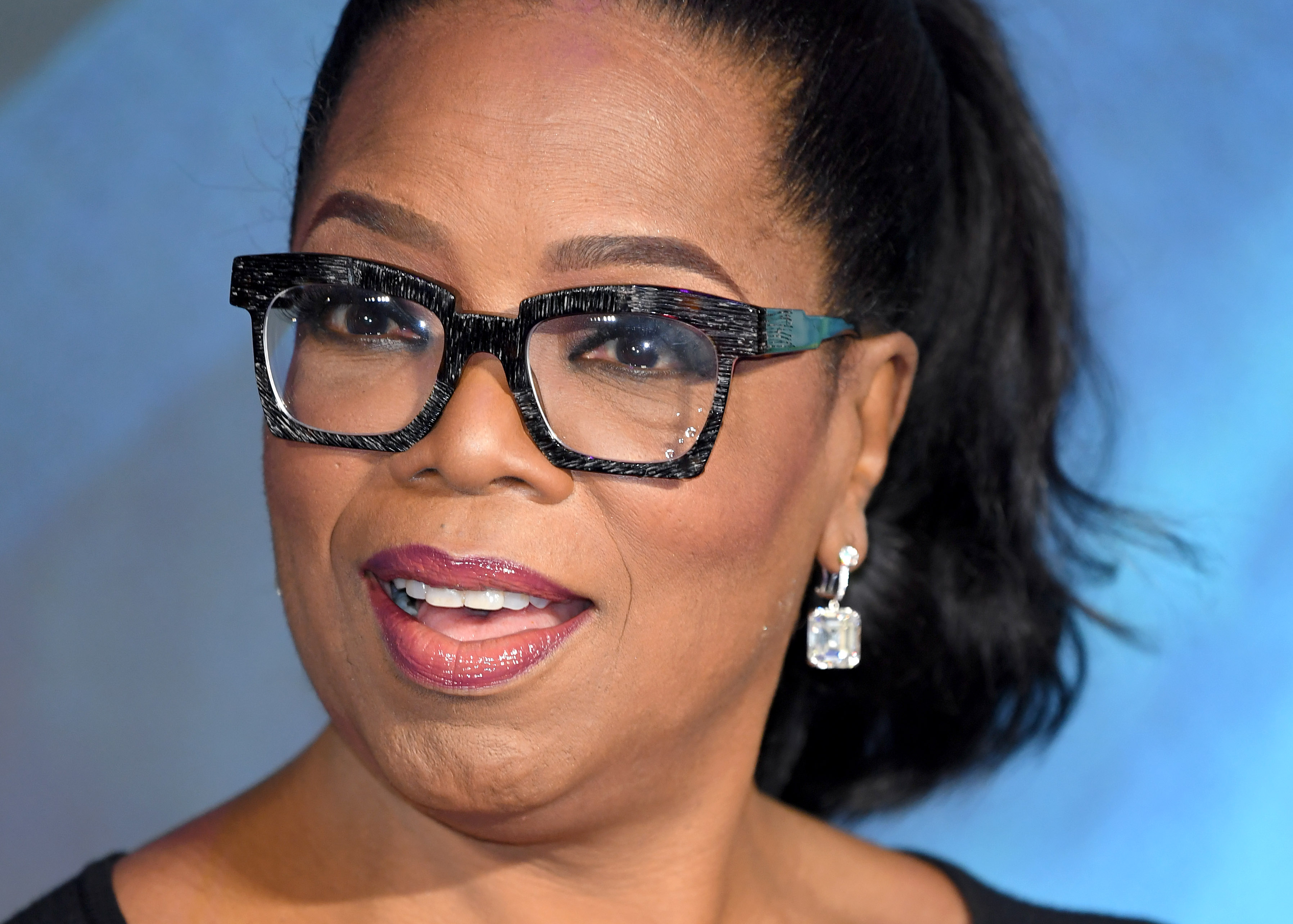 LONDON, ENGLAND - MARCH 13:  Oprah Winfrey attends the European Premiere of &#039;A Wrinkle In Time&#039; at BFI IMAX on March 13, 2018 in London, England.  (Photo by Karwai Tang/WireImage)