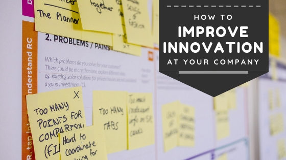improve company innovation lisa laporte