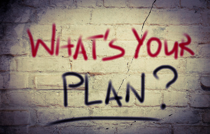 What&#039;s Your Plan Concept