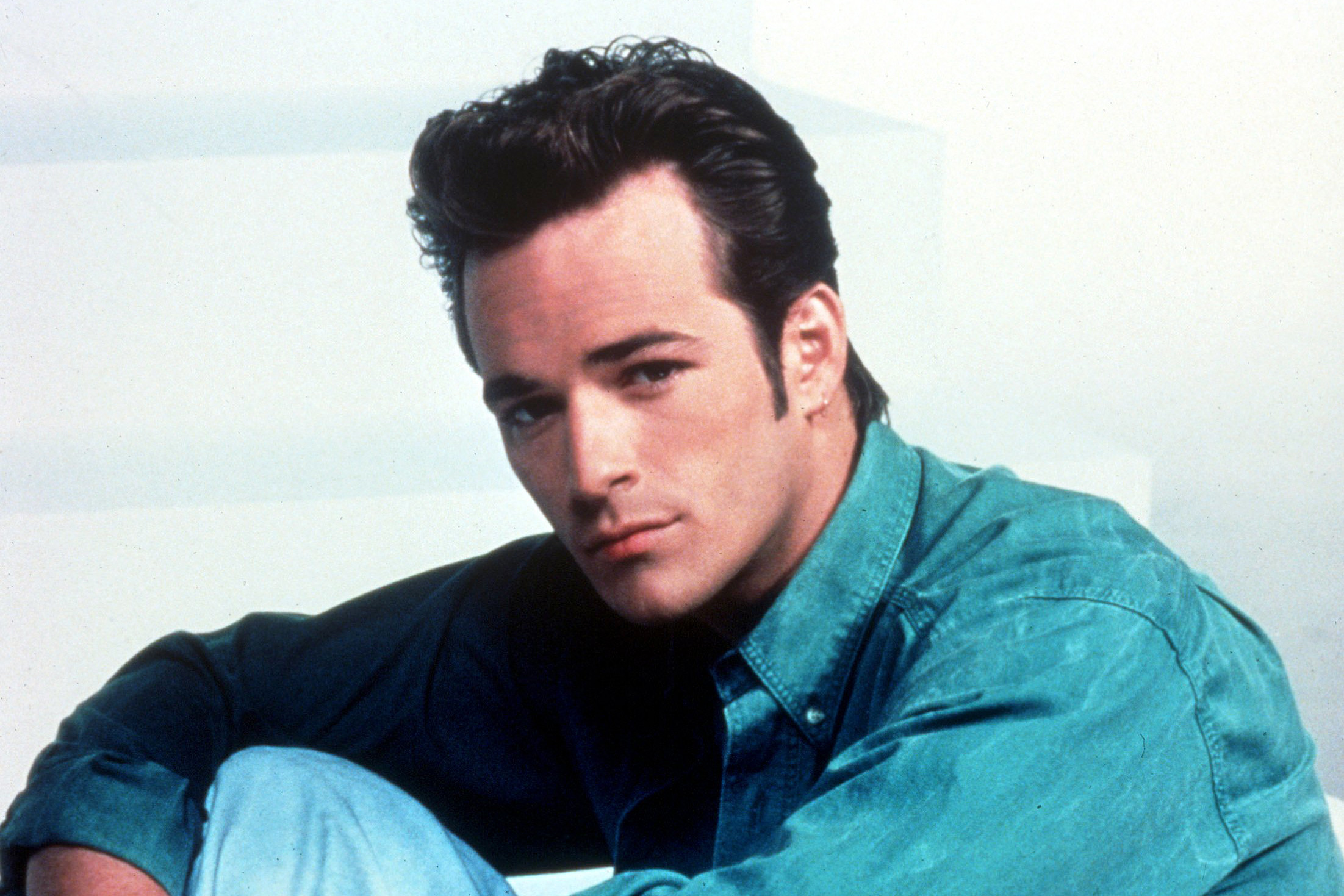 Editorial use only
Mandatory Credit: Photo by Snap/REX/Shutterstock (390866dw)
FILM STILLS OF &#039;BEVERLY HILLS, 90210 - TV&#039; WITH 1991, LUKE PERRY IN 1991
VARIOUS