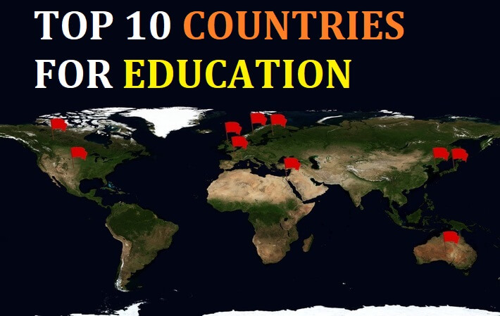 top 10 countries for education