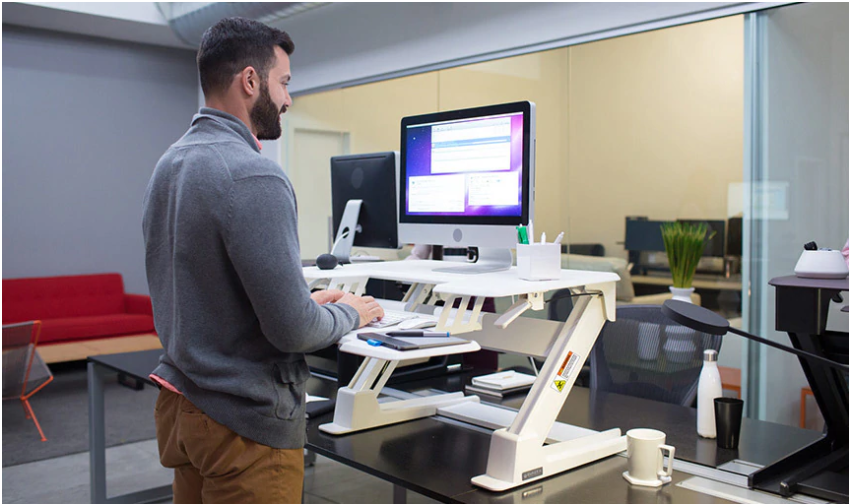 How An Ergonomic Desk Set Up Can Infuse Wellness Into Your Workday