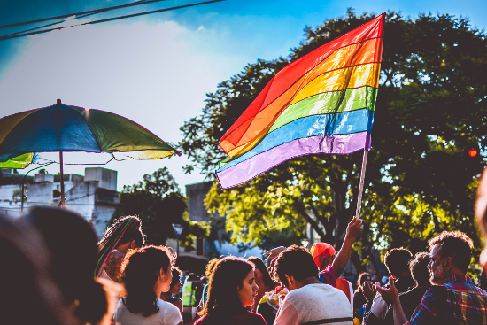 2017 LGBT Pride in Santa Fe, Argentina | Photographer: TitiNicola. Used under Creative Commons (CC BY-SA 4.0) 
