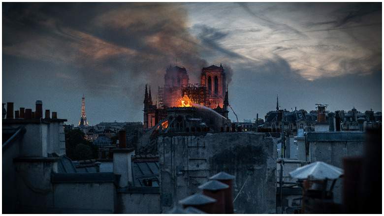 Notre Dame Cathedral Fire - Heavy.com