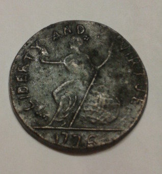 1776 Liberty American Virtue Coin