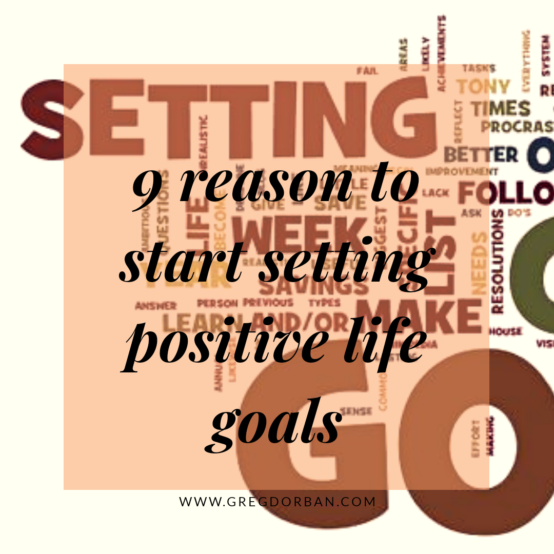 start setting life goals