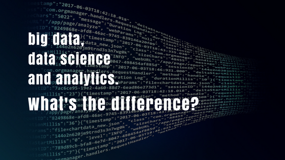 Big Data, Data Science, and Data Analytics