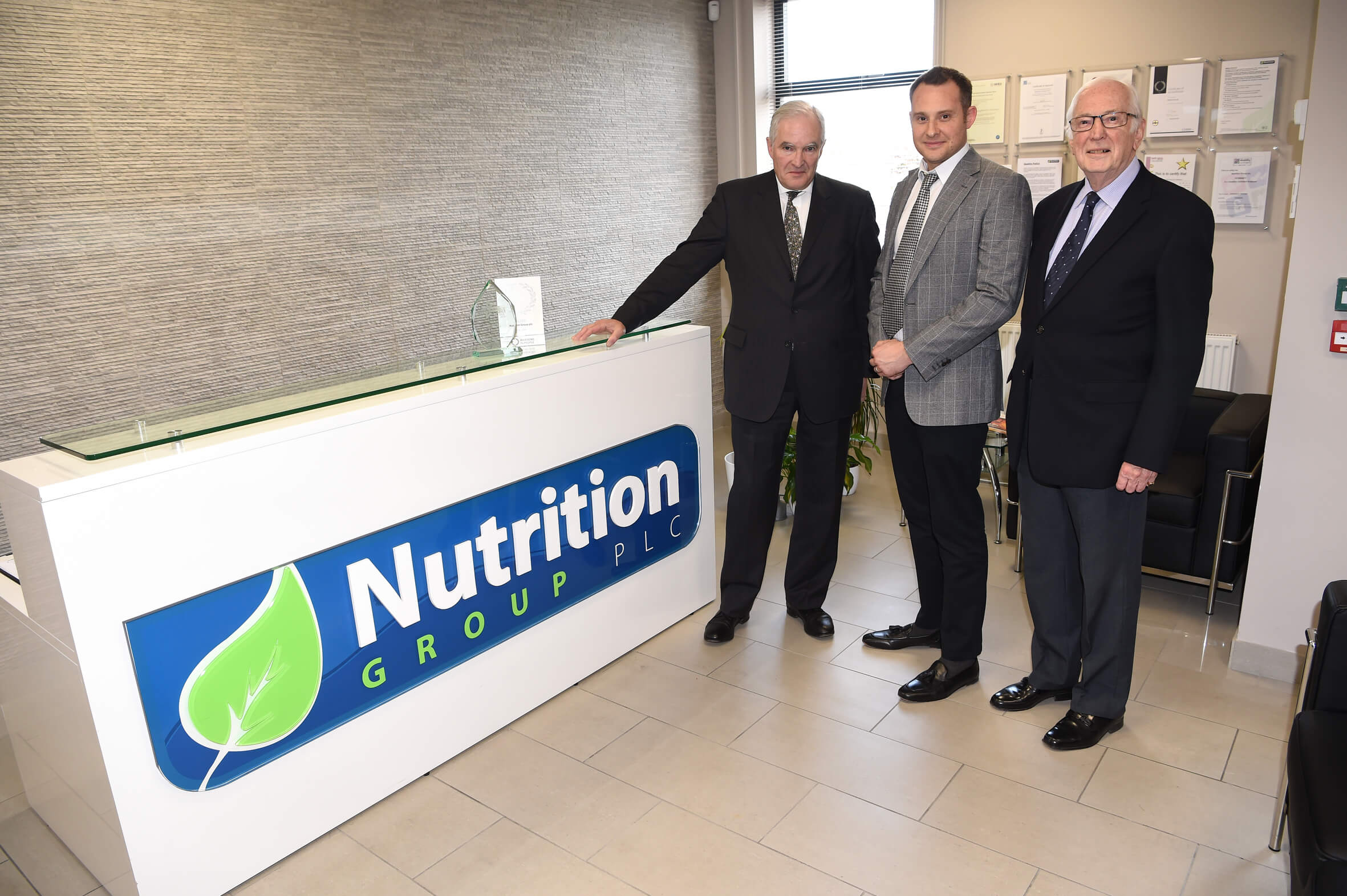Richard Greathead and the Nutrition Group