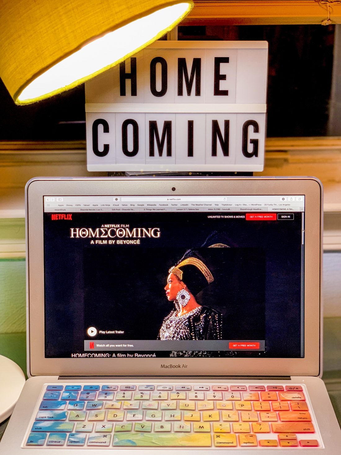 Shaunda Necole on Thrive Global- 5 Things We Learned From Beyoncé&#039;s Homecoming Movie