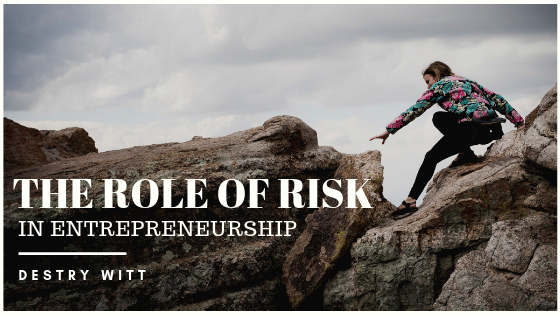 destry witt risk entrepreneurship