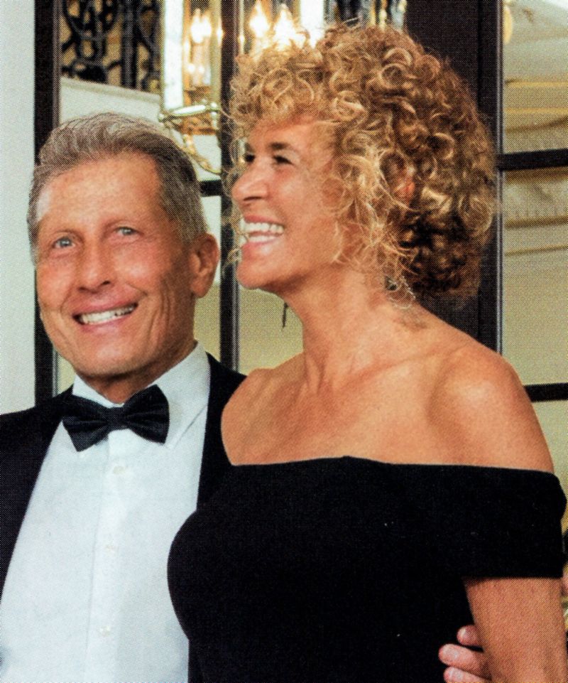 Dr. David Minkoff with his wife, Sue