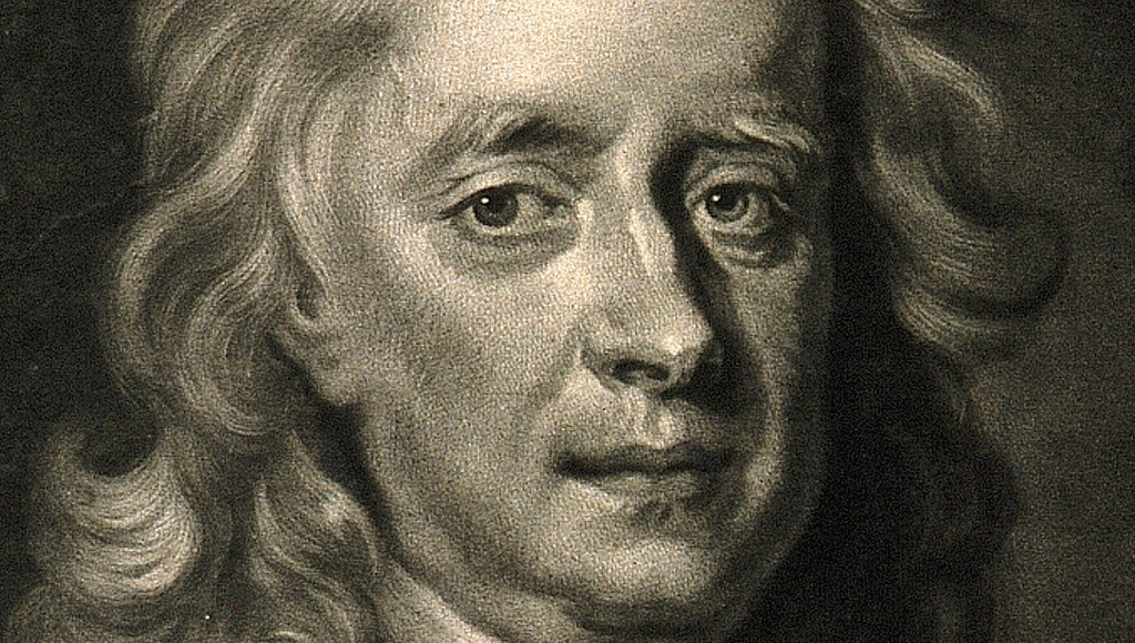 Isaac Newton, Public Domain