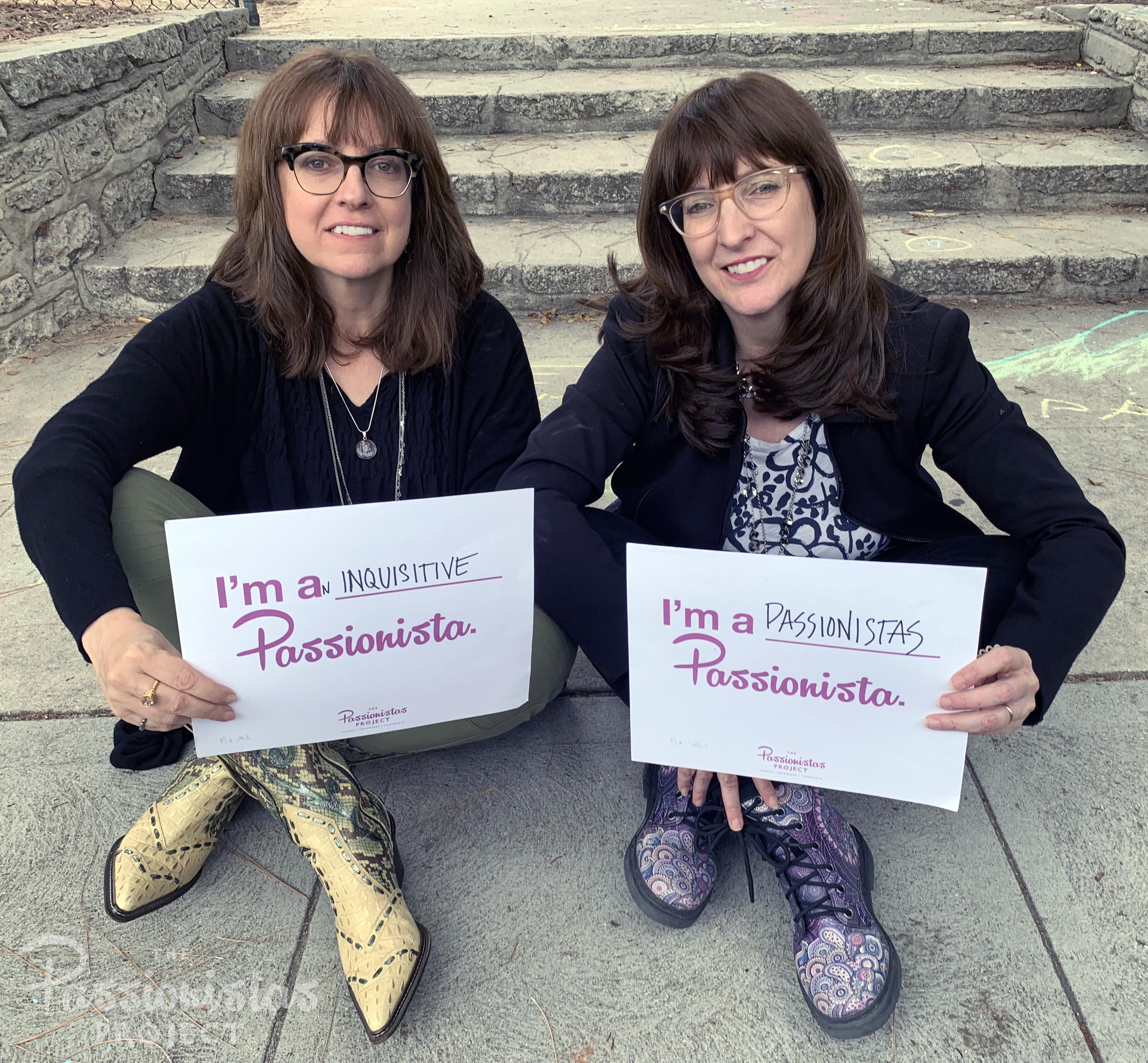 The Passionistas Project Founders, Amy and Nancy Harrington