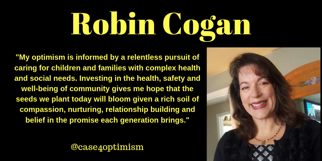 Robin Cogan&#039;s Optimism