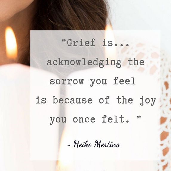 Improving How We Perceive and Manage Grief with Heike Mertins #LivingFearlessly