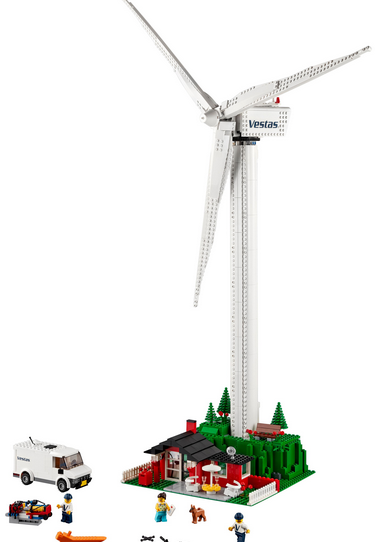 Image Source : Vesta Wind Turbine — Lego Store