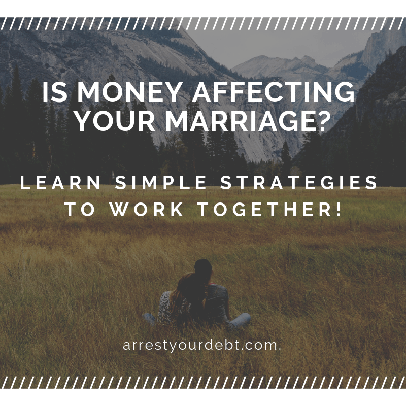 money marriage