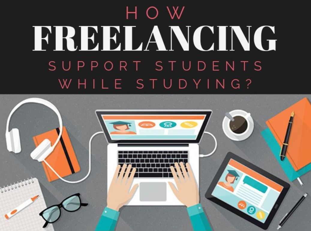 How Freelancing Support Students while studying?