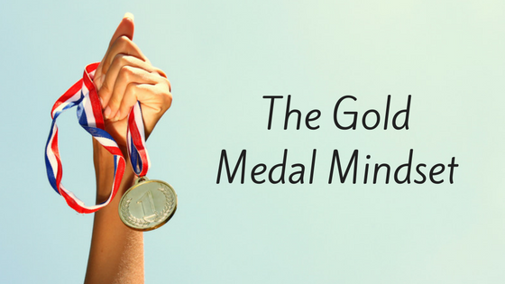 Dave Meltzer on a Gold Medal Mindset #LivingFearlessly