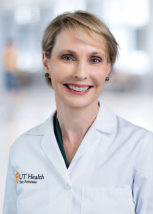 Dr Emily Volk San Antonio