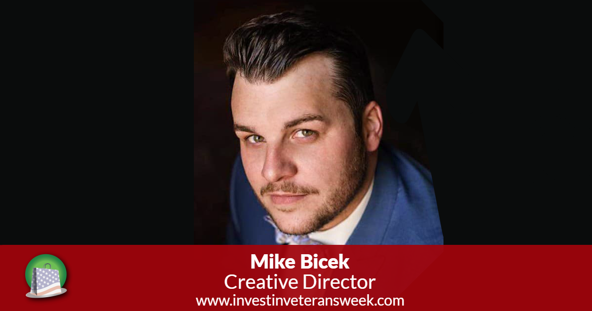 Mike Bicek Named Creative Director - Invest In Veterans Week