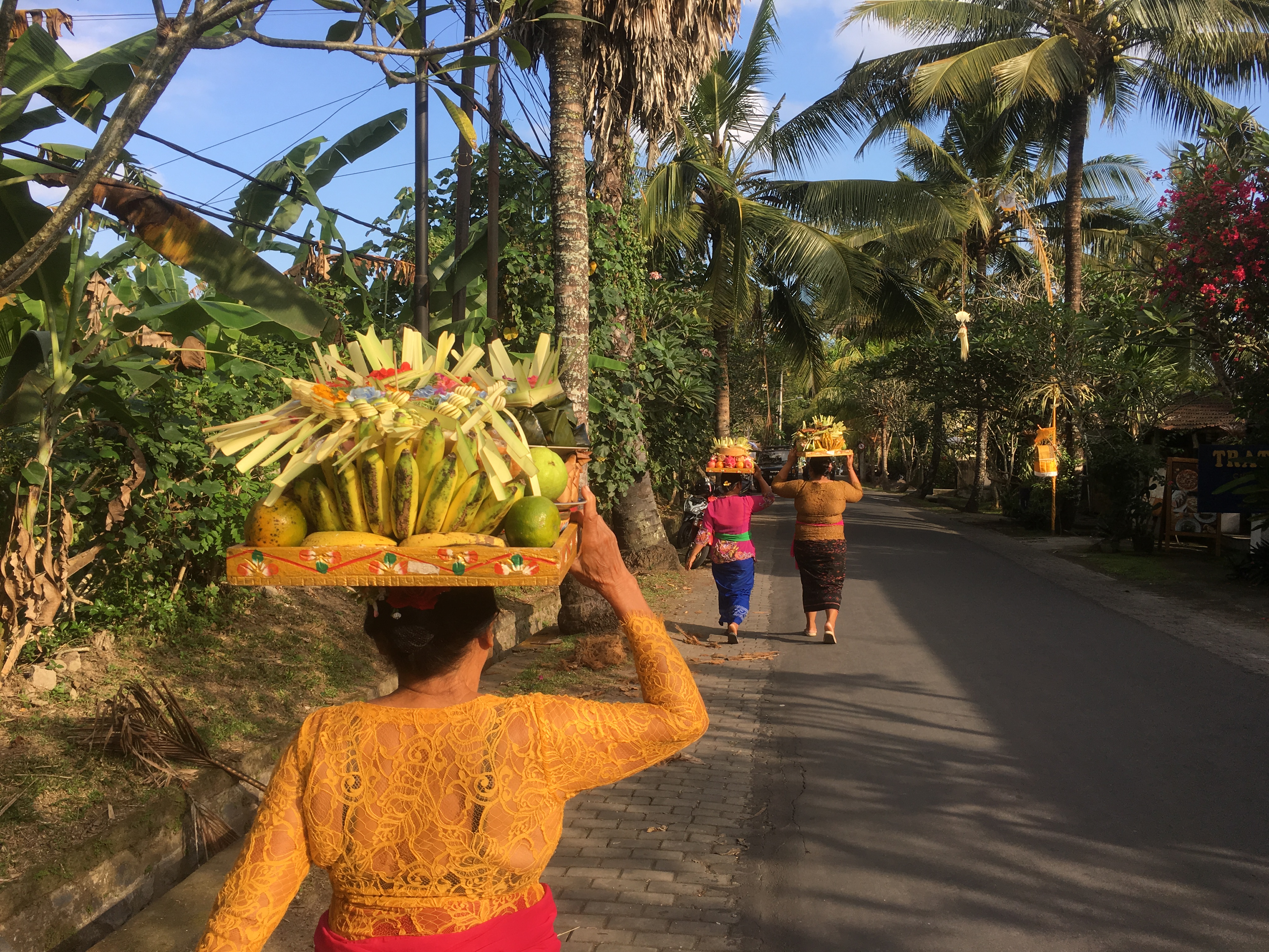 Finding Balance in Ubud, Bali. Photo: Curtis S. Chin