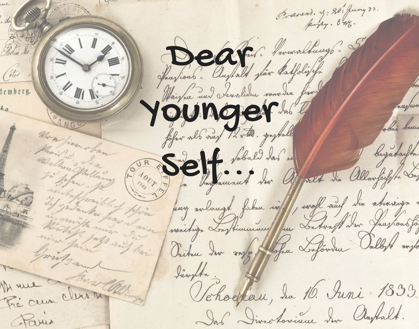 write a letter to your younger self essay
