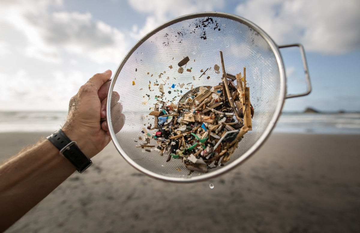 Image result for average person eats 70,000 microplastics each year
