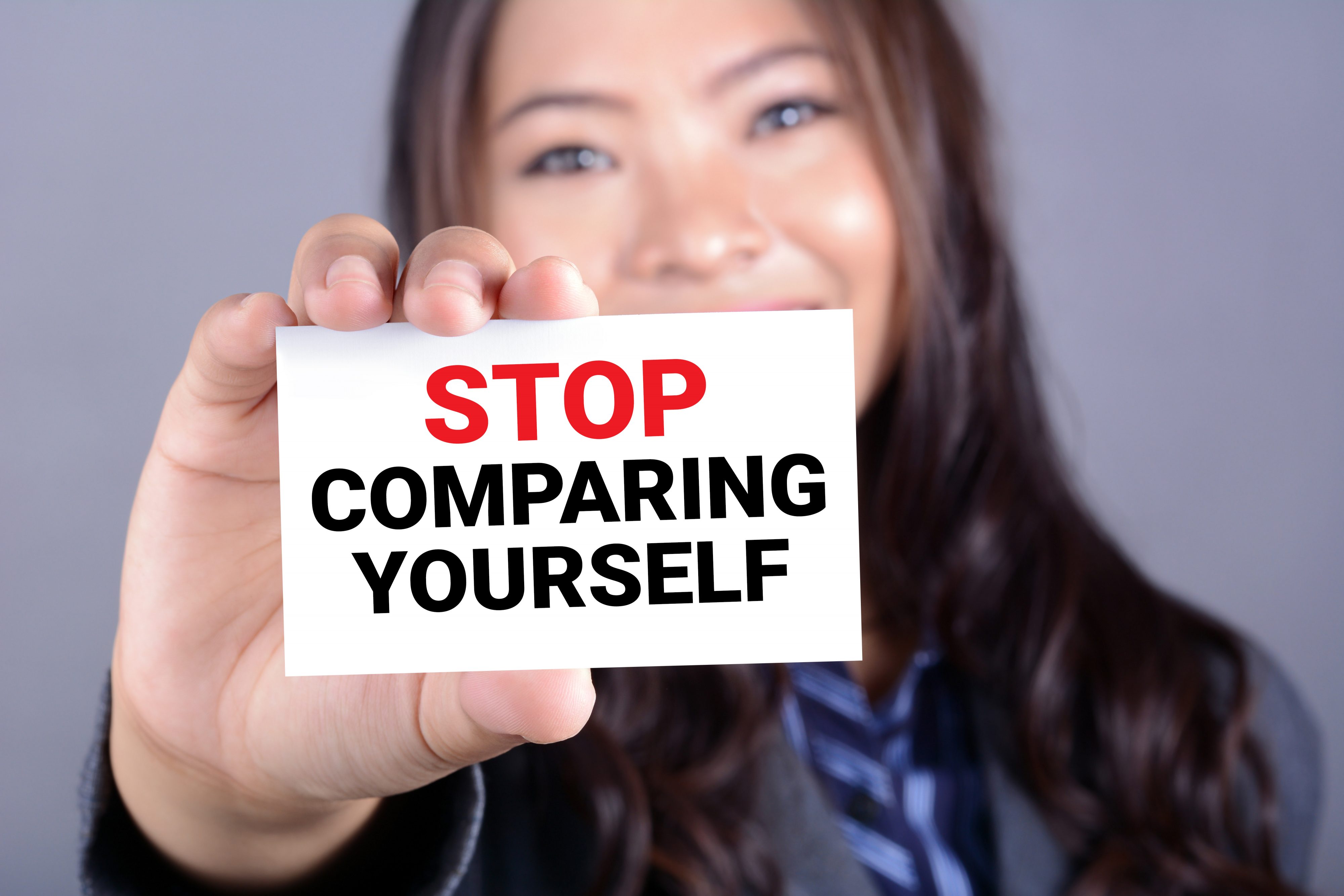 comparing yourself to others essay