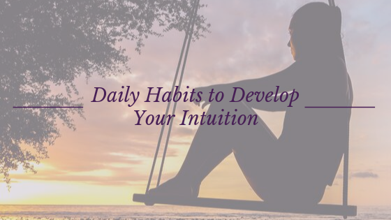 Develop Your Intuition _ Michelle Beltran