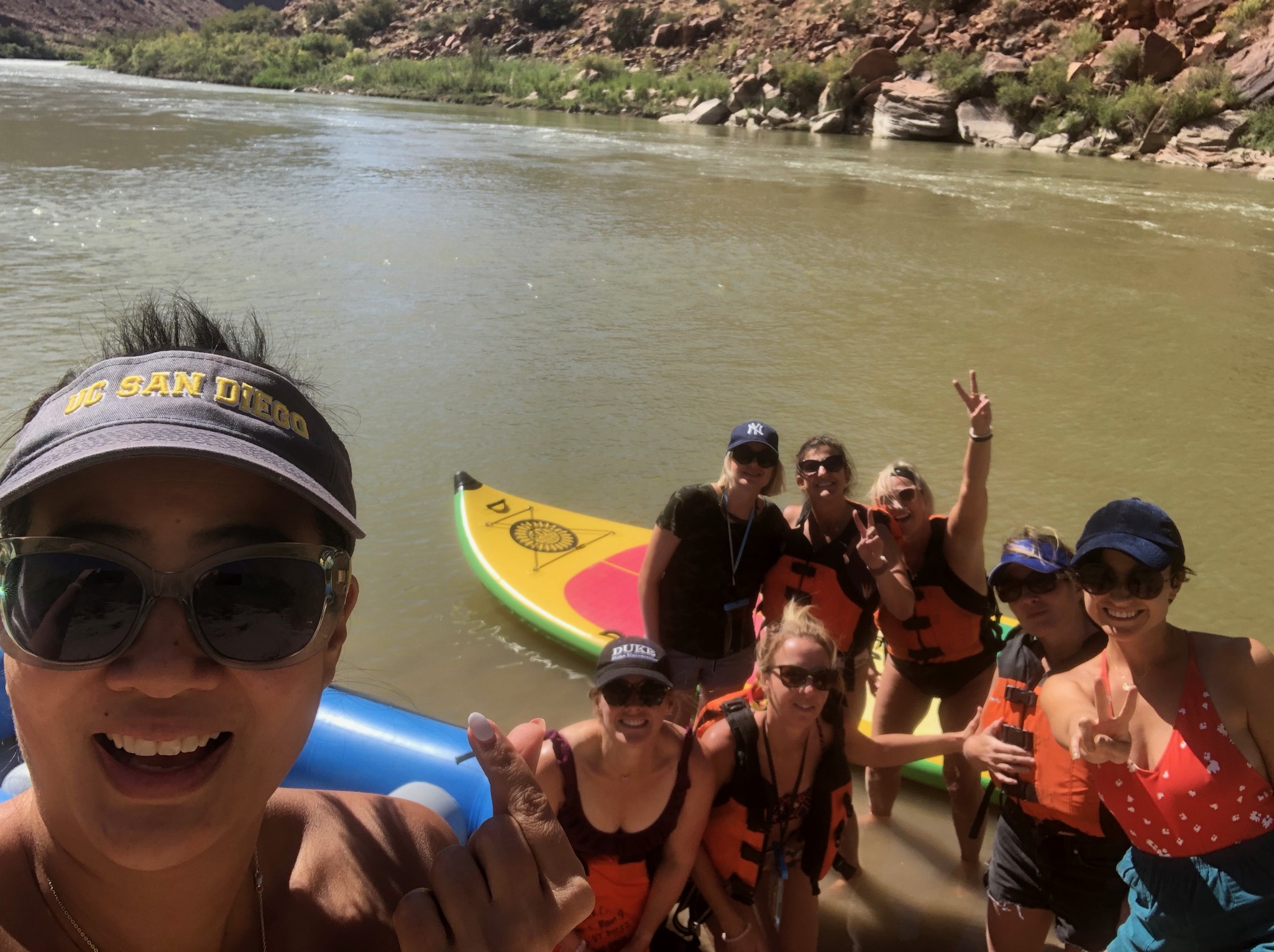 Braving the River WITH this amazing Sisterhood | Moab, Utah | October 2019