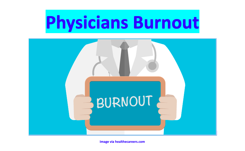 Managing Physicians Burnout by doctor Teyhou Smyth