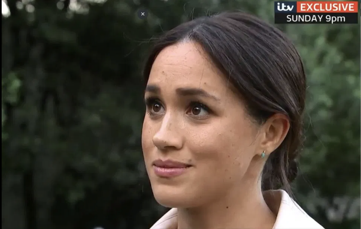 The Duchess of Sussex, Meghan Markle. Credit:  ITV