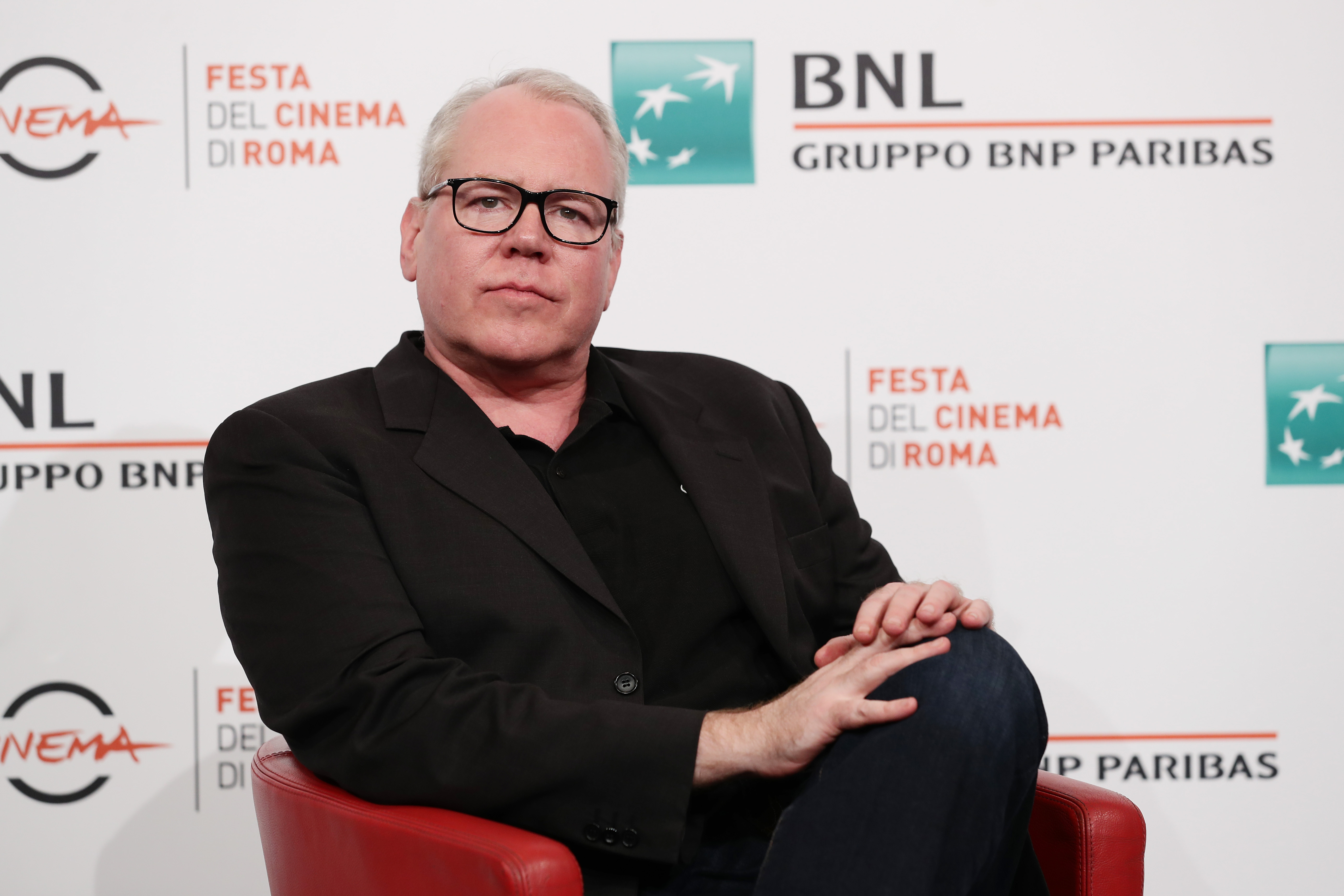 Bret Easton Ellis during the 14th Rome Film Festival on October 20, 2019 in Rome, Italy. (Photo by Vittorio Zunino Celotto/Getty Images for RFF)