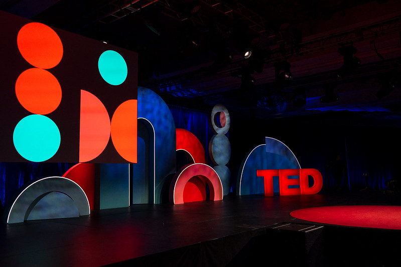 The TEDWomen Stage