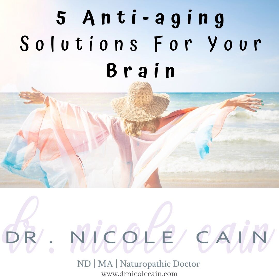 Anti-Aging Solution For Your Brain