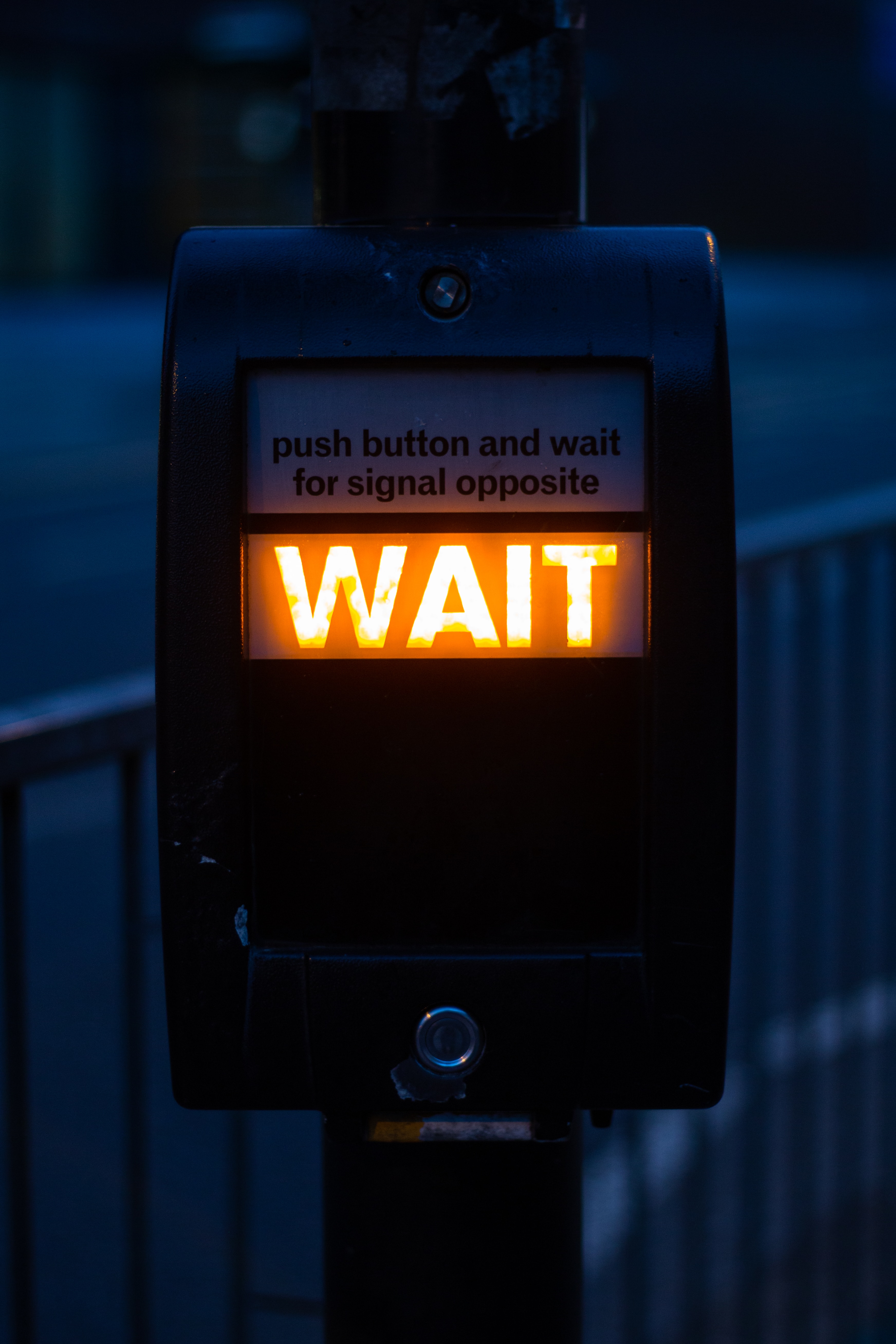 The acronym WAIT will make you more resilient. Photo by Xu Haiwei on Unsplash