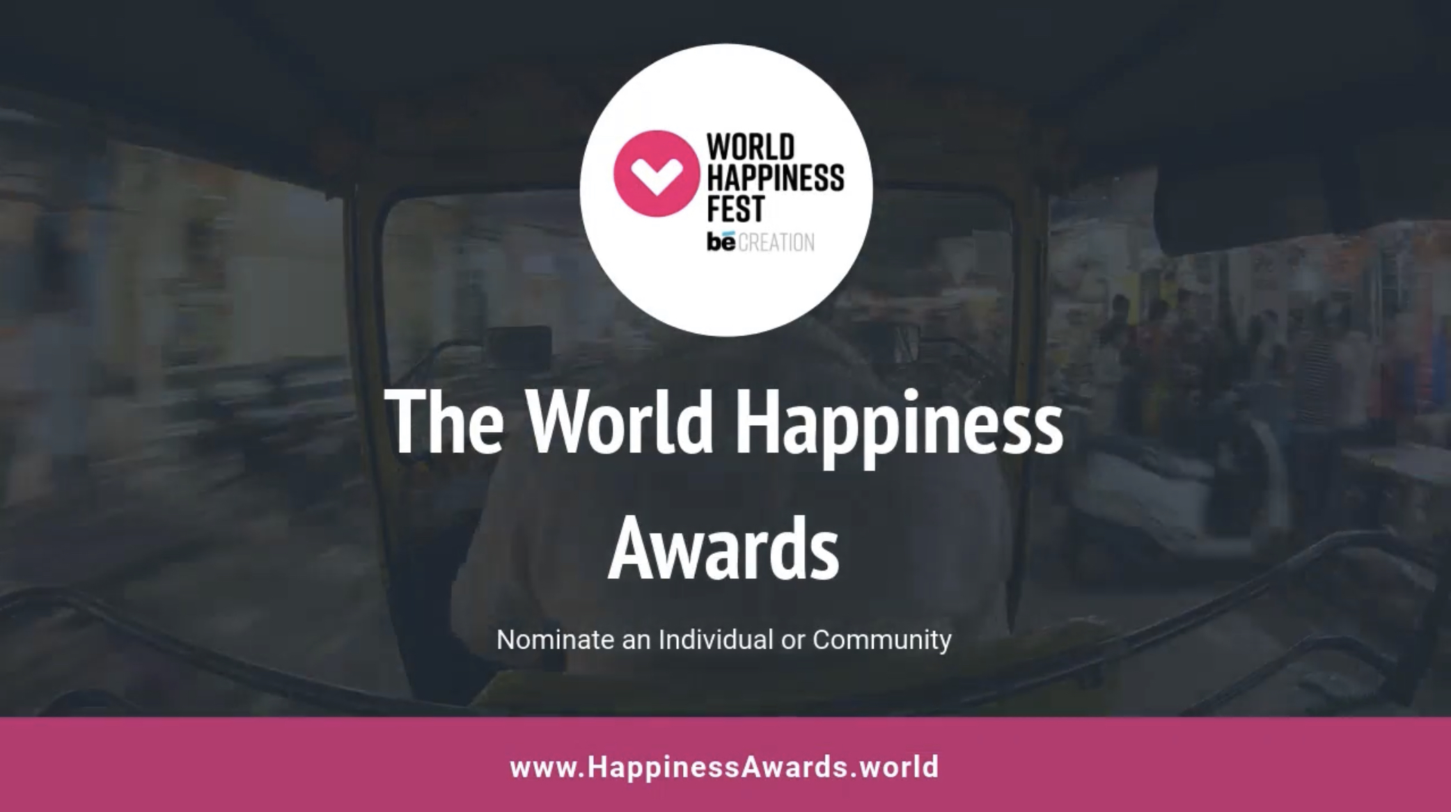 The World Happiness Awards