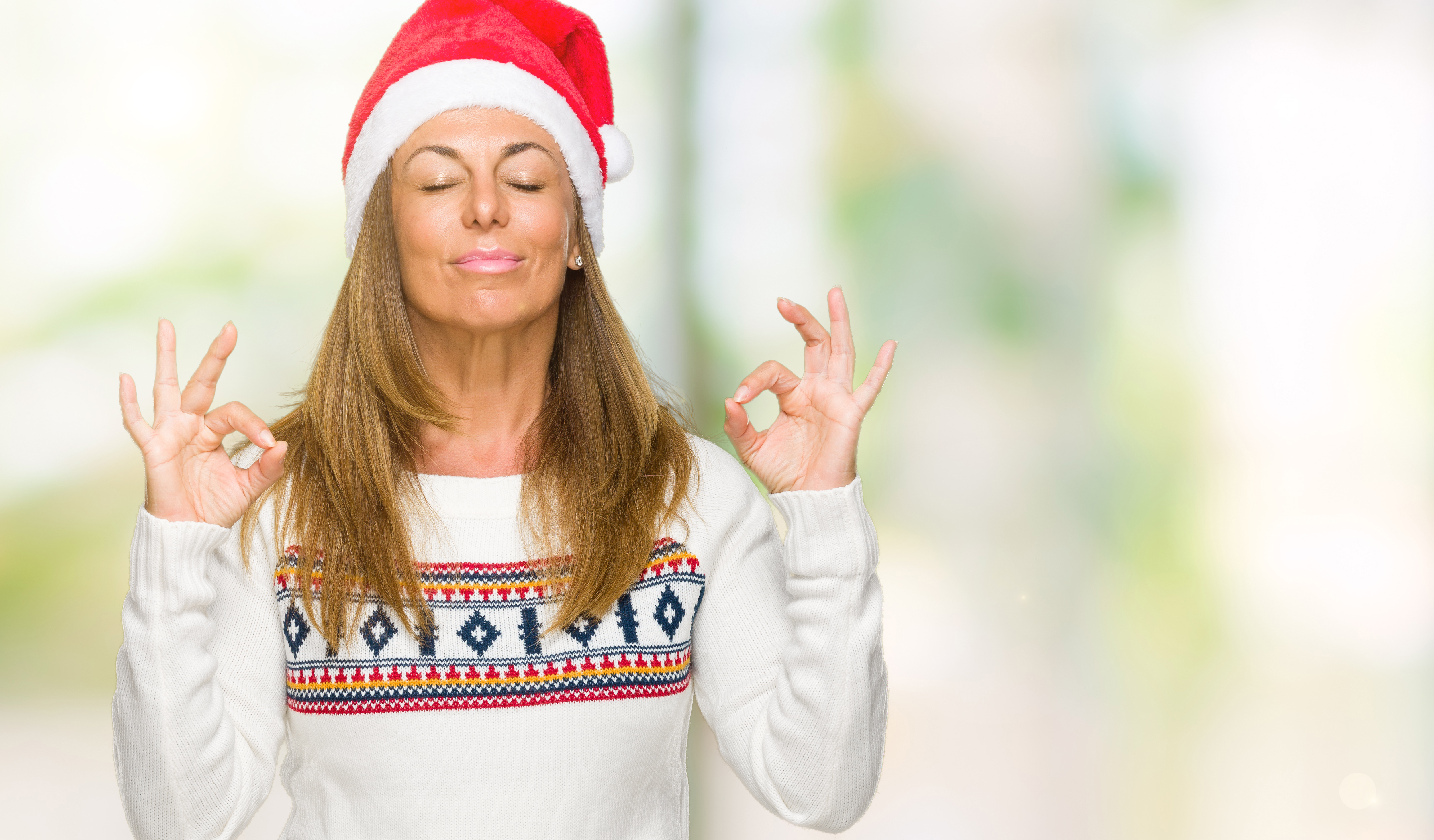overcome holiday stress