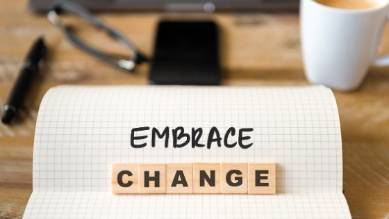 reminder to embrace change